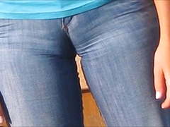 TIGHT JEANS CAMELTOE - HD