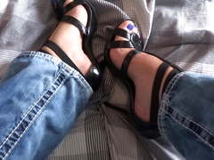 High heels cute toes