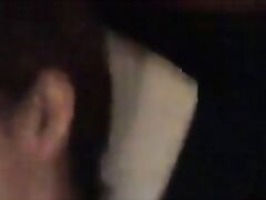 Shy and busty Chinese slut sucks and fucks BF.