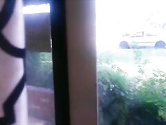 Hailey please Drops her Towel for the Chinese Food Delivery Guy!