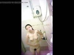 Chinese Malaysian teen hidden shower