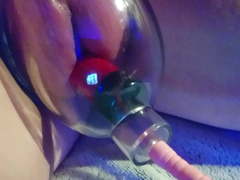 My juicy giant big pussy pumping