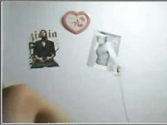Cute korean web cam