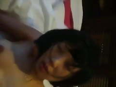 Skinny Korean Girl with Big Tits Sex