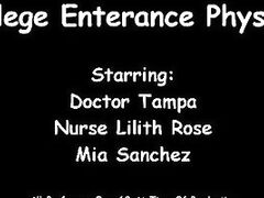 Hidden Cameras Capture Mia Sanchez’ College Freshman Physical