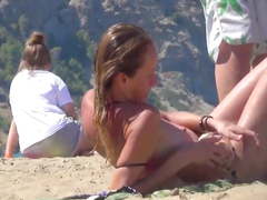 Incredible beach topless ibiza