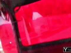 Slutty Asian Babe Receives Long Shaft From Behind