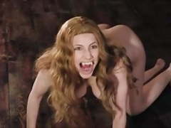 Miriam Giovanelli nude in Dracula 3D