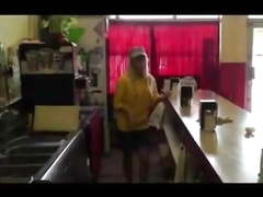 Employees lock door to restaurant so they can fuck