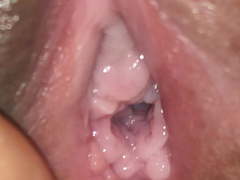 Inside my pussy