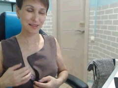 Girl show me her bra unzipping the dress