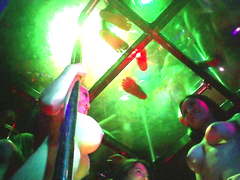 Go-go bar Thai girl in Bangkok very big boobs silicone