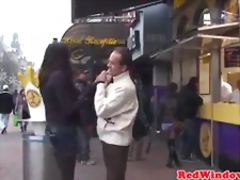 Mature Dutch hooker pussyfucked by tourist