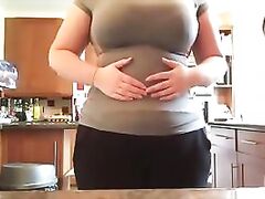 plump belly
